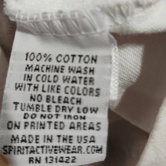 SALE! HTF! New York Red Print Spirit Jersey Sz.S Oversized Gently Worn (BX35) - Picture 10 of 10